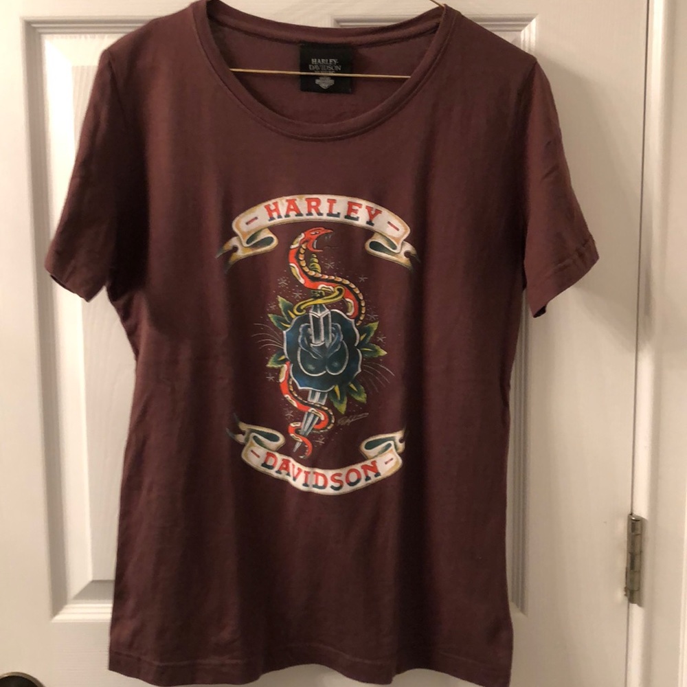 Vintage Harley Davidson T-shirt Size M